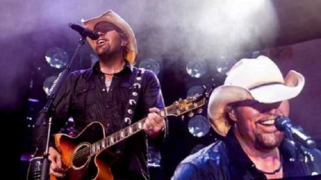 Toby Keith announces tornado relief concert featuring Garth Brooks