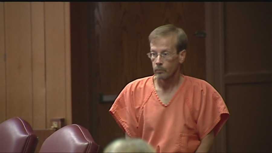 Logan County man accused of killing wife appears in court