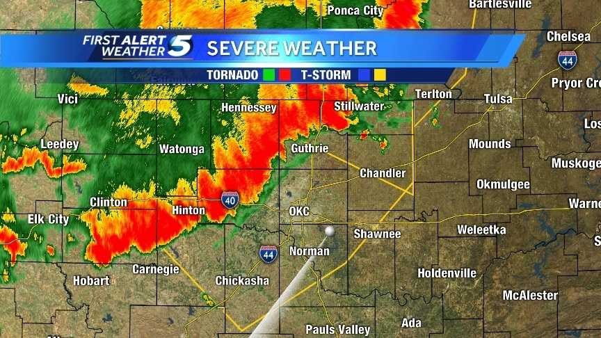 The gust front: What it is and how it impacts storms