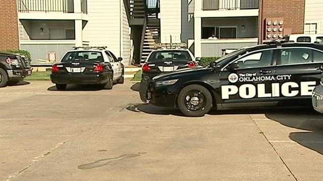 Officers were on the scene at an OKC apartment complex after a baby died. The boy was only 2-months-old. The medical examiner will determine the cause of death.