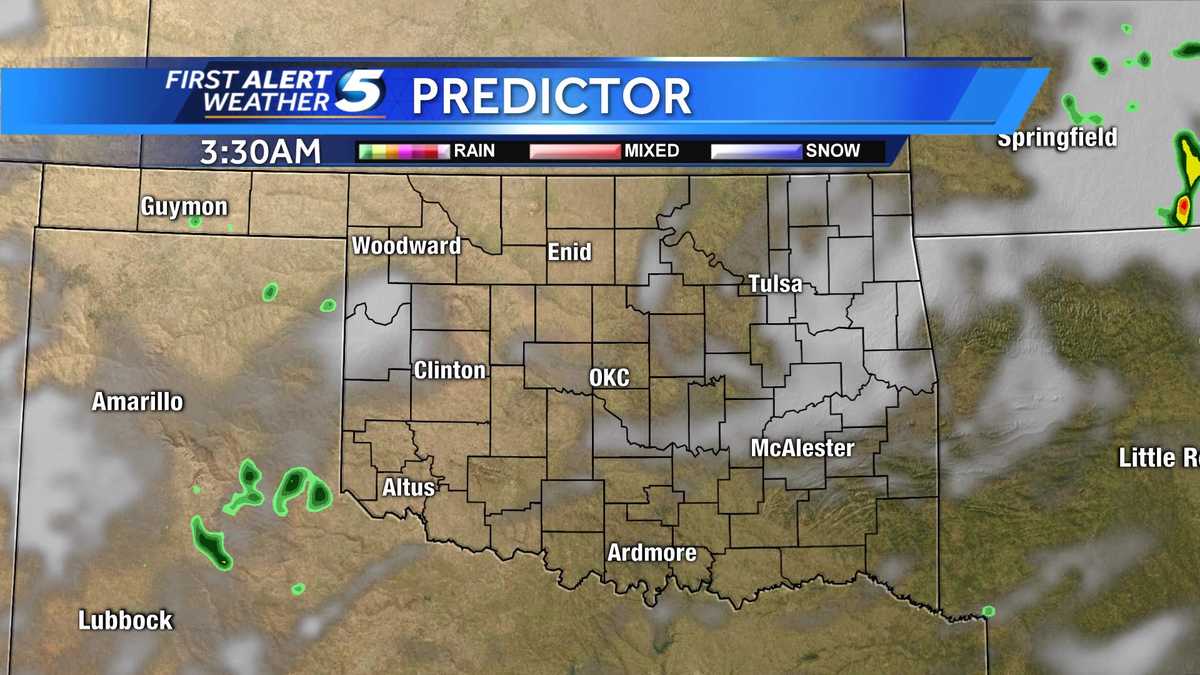 Hourbyhour severe storm predictor slideshow (June 27)