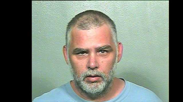 Anthony Dill, 45, was arrested on complaints of first-degree arson after police said he called 911 and admitted to setting his house on fire.  Click here to see what he actually set on fire. 