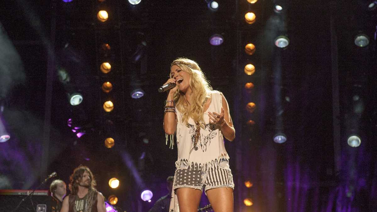 Carrie Underwood adds Oklahoma City date to tour