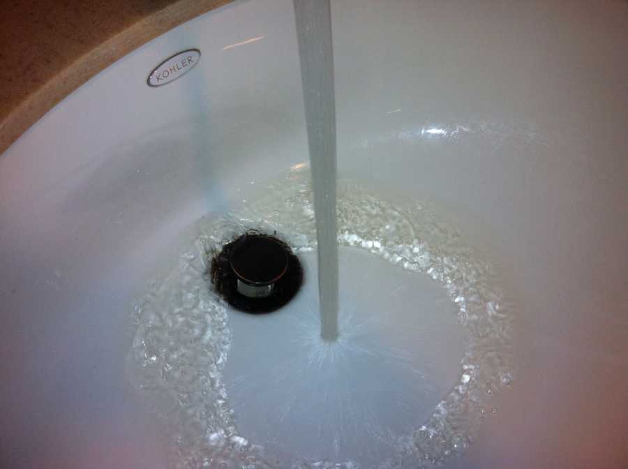 Photos Brown Water Coming From Osu Faucets
