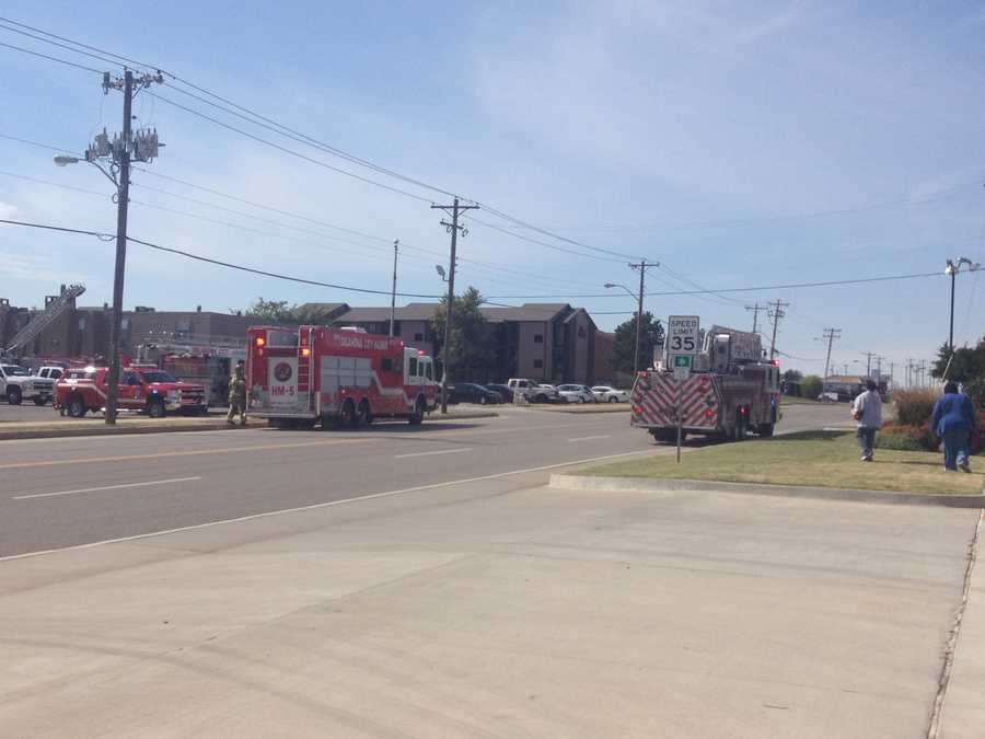 Photos Highpressure gas line break forces evacuations