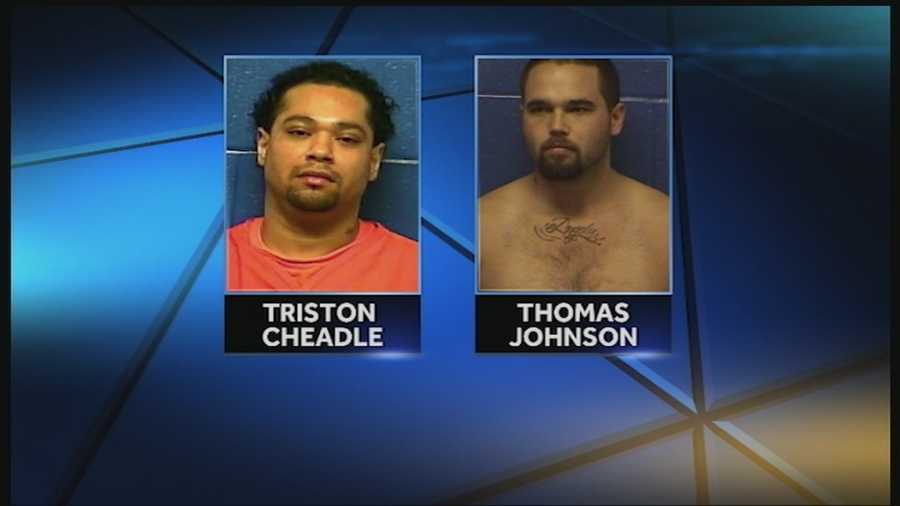 Caddo County Sheriff Escapees captured