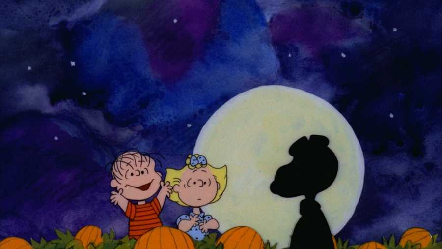 In the 1966 animated special “It’s The Great Pumpkin, Charlie Brown,” The PEANUTS gang celebrates Halloween, with Linus hoping that, finally, he will be visited by The Great Pumpkin, while Charlie Brown is invited to a Halloween party.