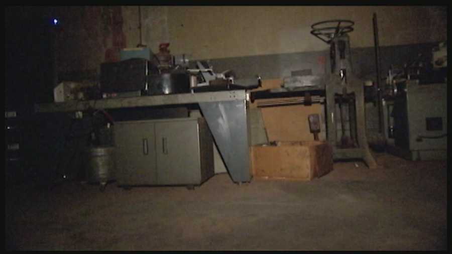 A paranormal activity group is examining the Chickasha newspaper office for ghostly activity.