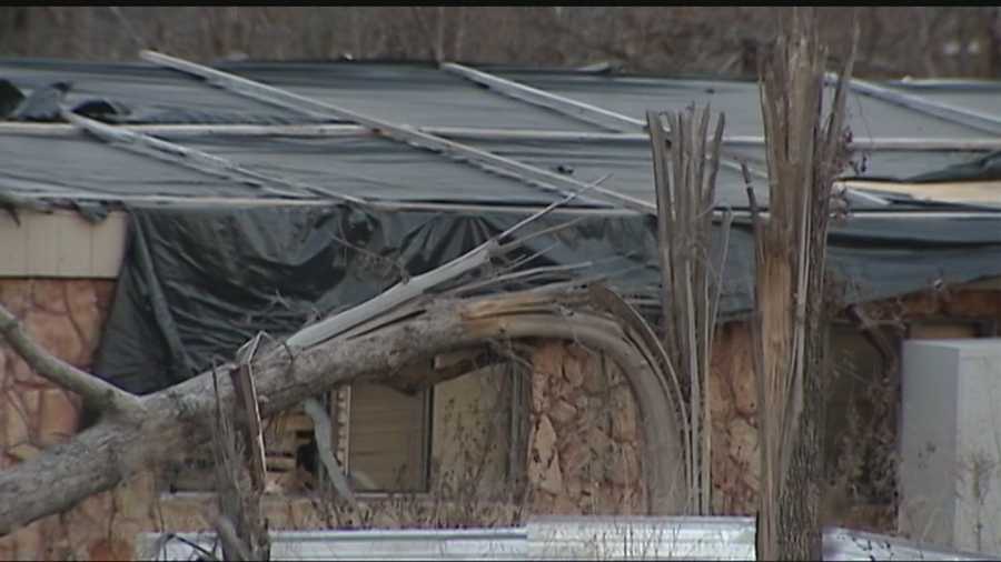 Little Axe struggles to rebuild after tornado