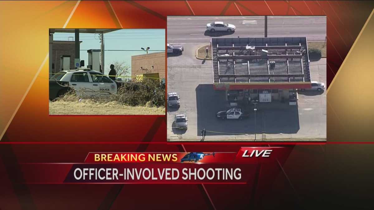 Officer shot, suspect dead in NW Oklahoma City shootout