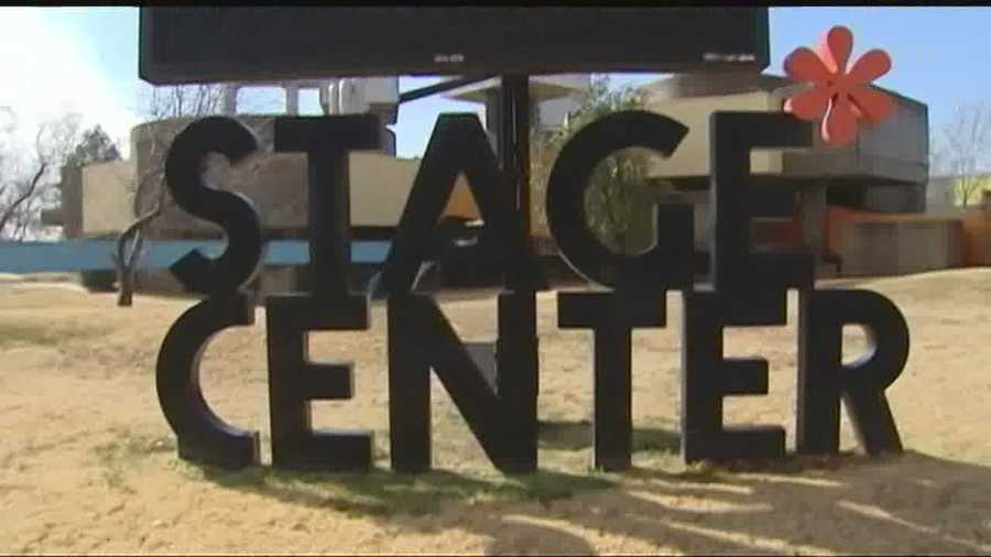 Demolition of the Stage Center building is on hold for now.