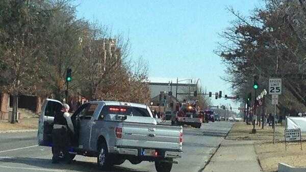 Authorities respond to OU campus after report of shooting
