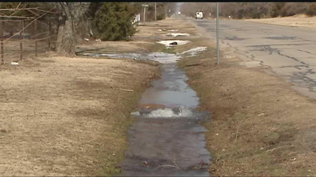 OKC sees more than 100 water main breaks over past week