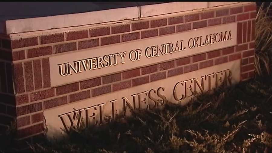 University of Central Oklahoma police arrested a man Thursday after allegedly exposing himself on campus.