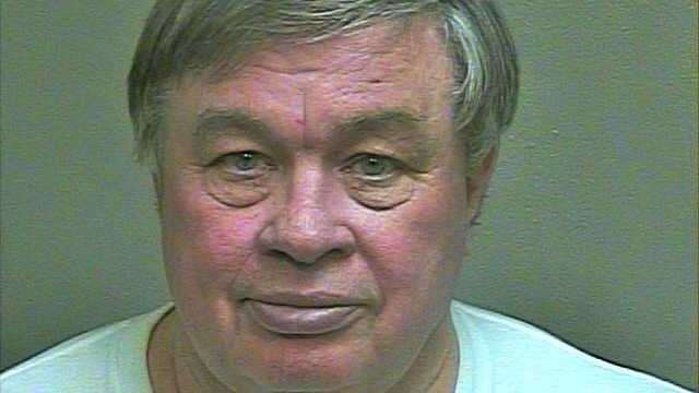 Frank Kirk was arrested on suspicion of making lewd advances to a female inmate after she contacted him to be her attorney.