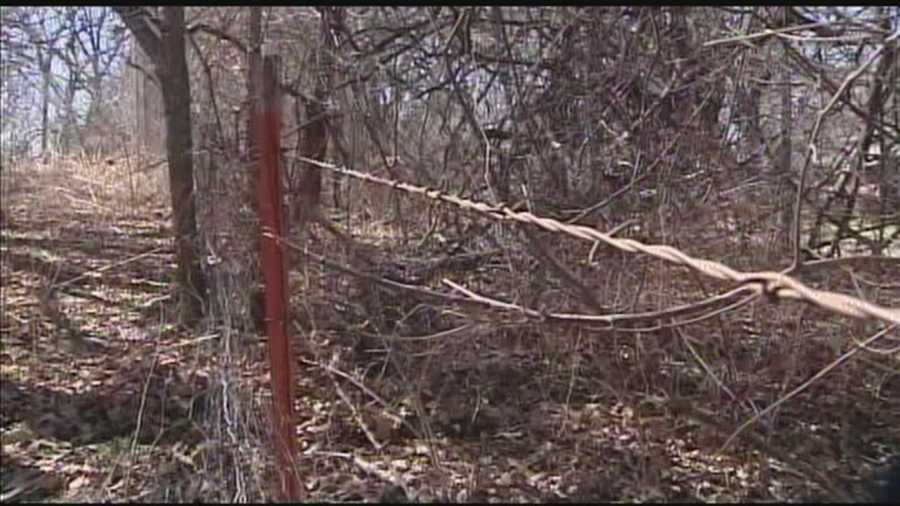 An Edmond family said they awoke Tuesday to the sound of a man using a chainsaw to trim their trees.