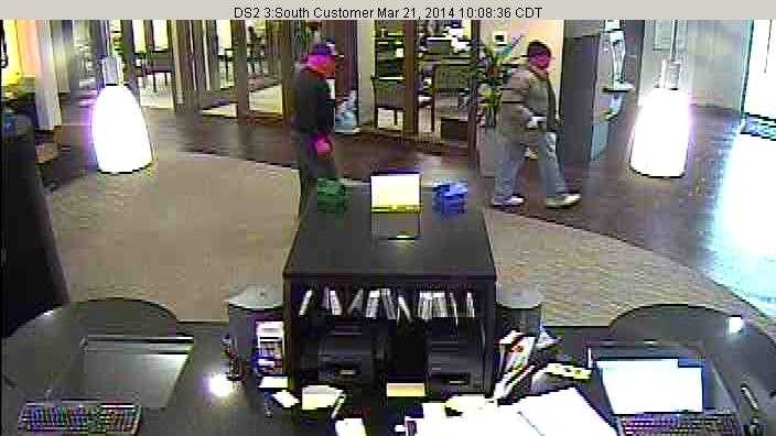 Authorities Investigate Robbery At Nw Oklahoma City Bancfirst