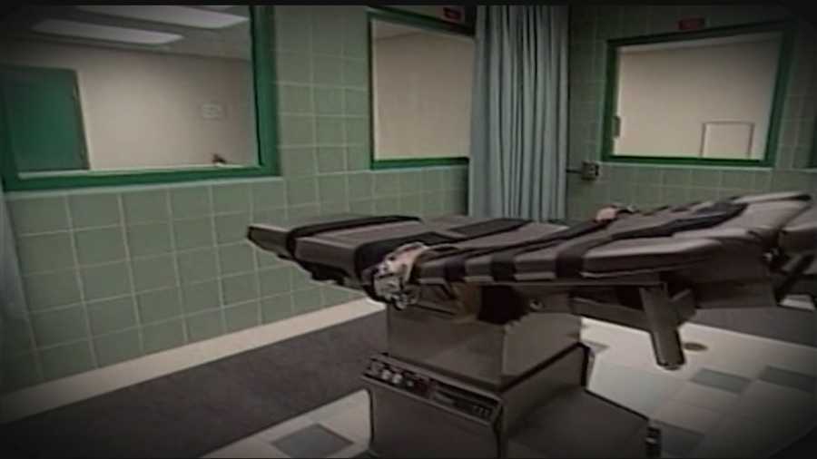 Death penalty drugs cause delay in executions of convicted murders.