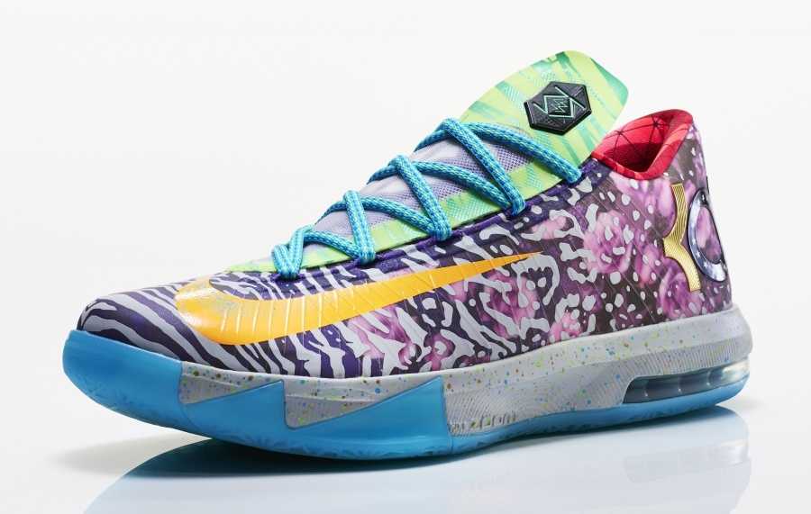 Kevin Durant's 'What the KD' shoes to be released in June