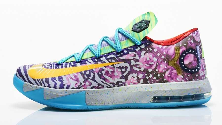 Kevin Durant's 'What the KD' shoes to be released in June