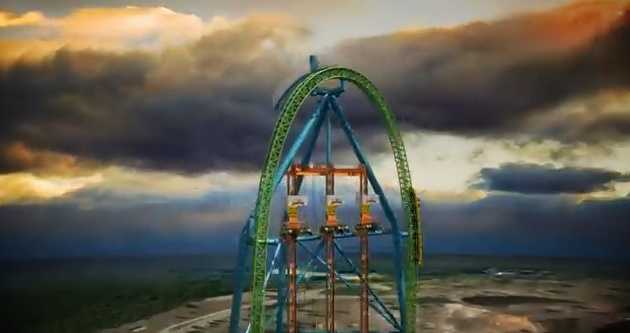 New Jersey theme park boasts world s largest drop ride