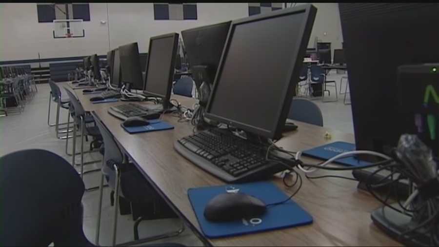 A glitch in the system shut down school testing for thousands of students Monday.