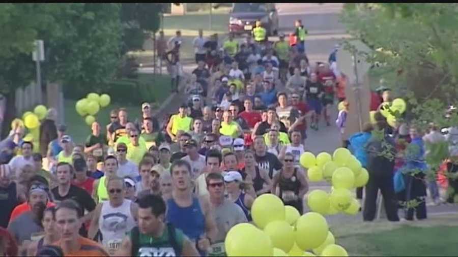 The threat of severe storms on Sunday has organizers of the Oklahoma National Memorial Marathon on high alert.