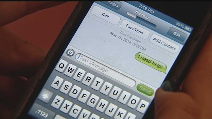 Starting today it's possible to contact 911 through text messaging.