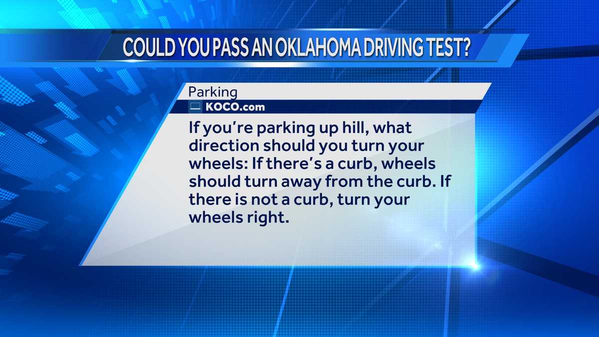 What Is On The Oklahoma Driving Test