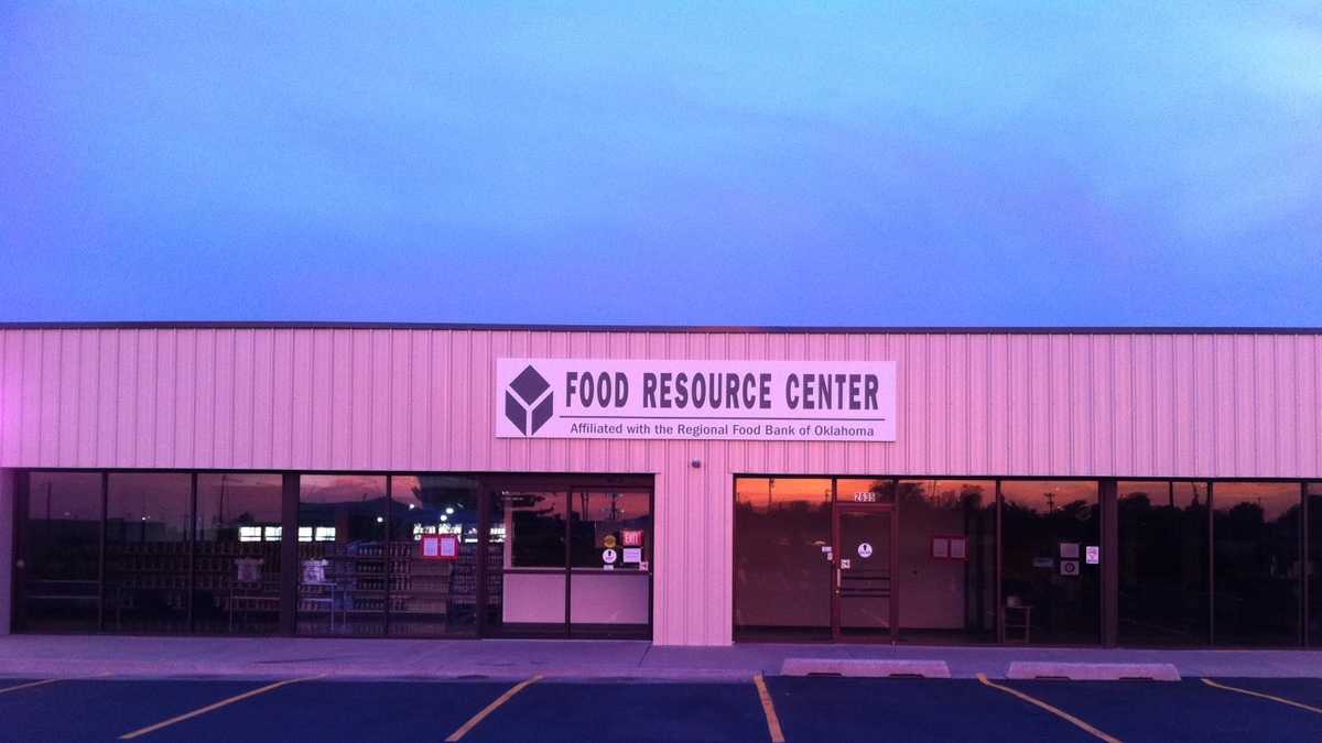 Food bank to open new resource center in Moore