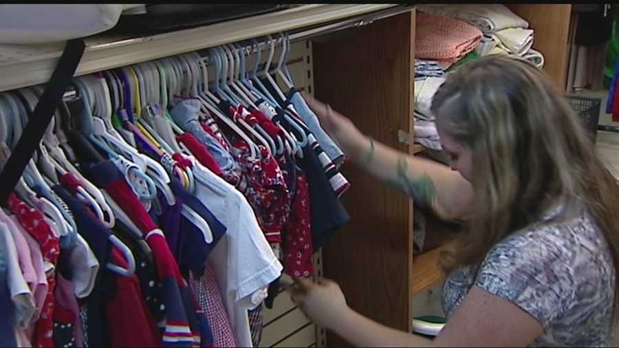 A local non-profit is helping moms in need