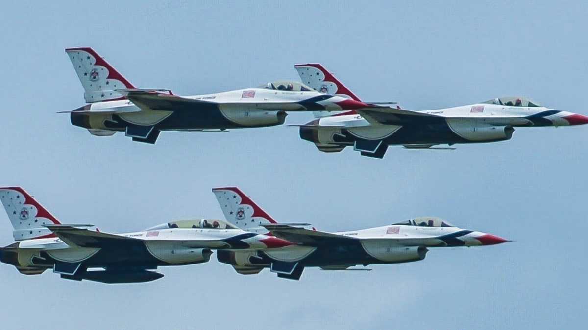 PHOTOS Tinker Air Force Base Air Show