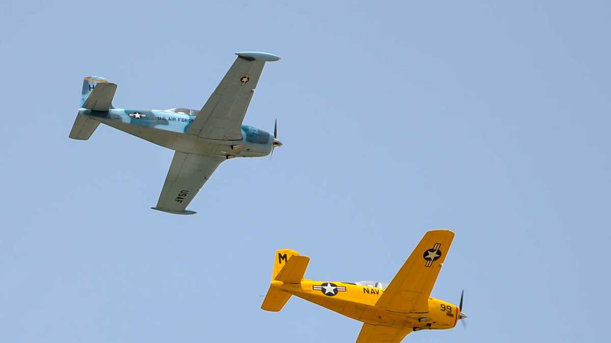 PHOTOS Tinker Air Force Base Air Show