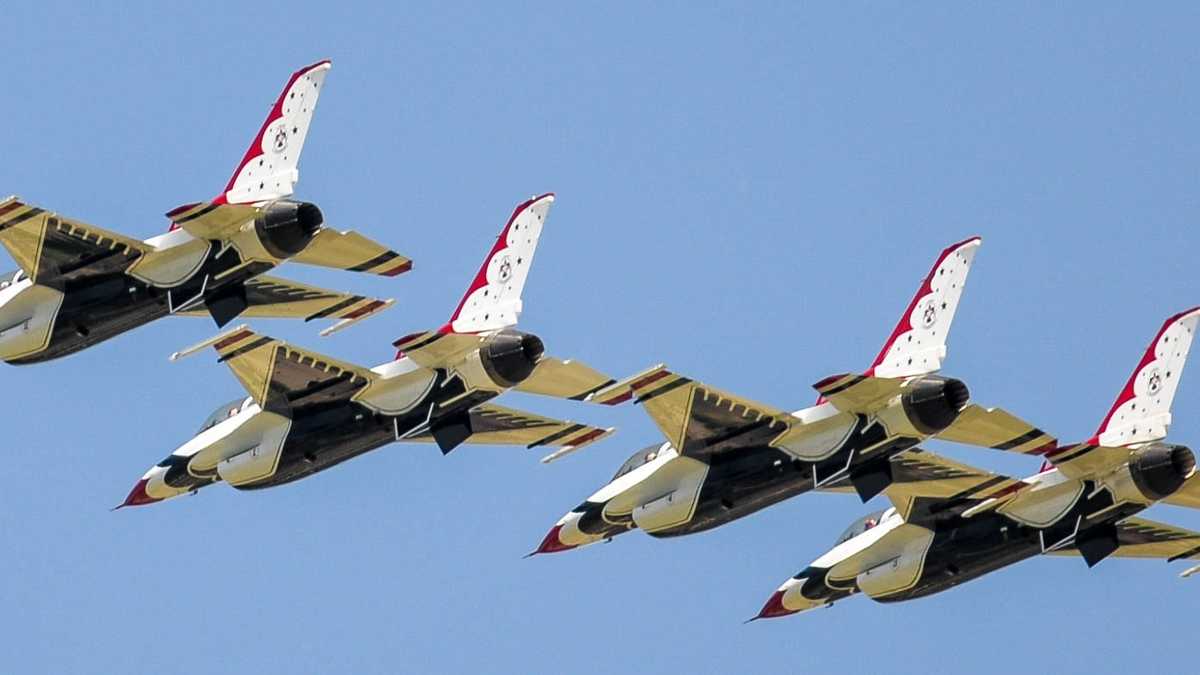 PHOTOS Tinker Air Force Base Air Show