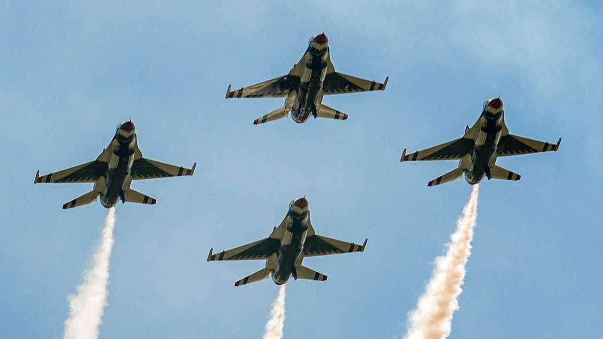 PHOTOS: Tinker Air Force Base Air Show