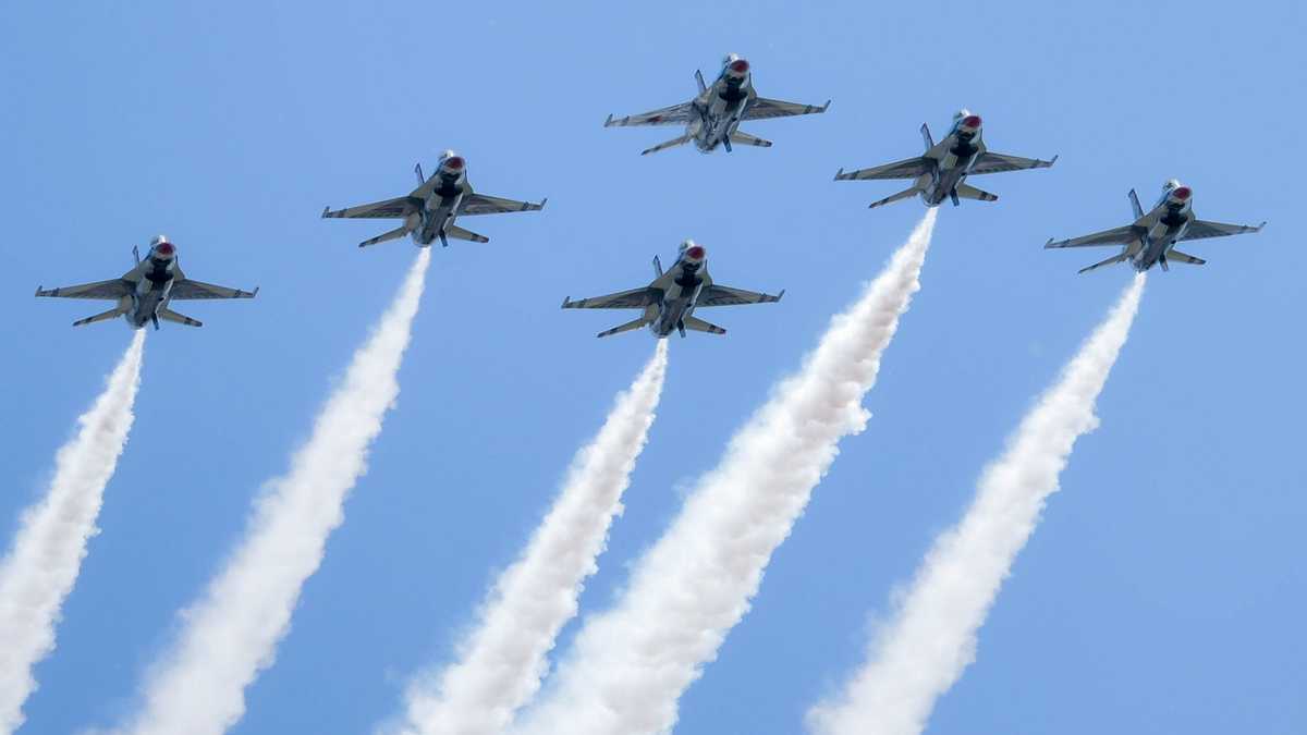 PHOTOS: Tinker Air Force Base Air Show