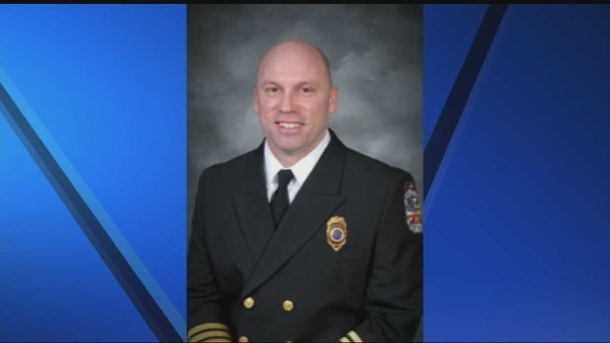 Edmond Fire Chief Submits Resignation