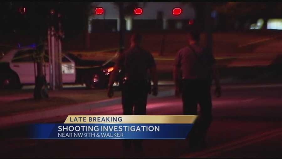 Oklahoma City police are investigating a shooting Tuesday morning.