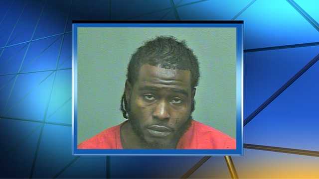 Ricky Knowles is accused of shooting two people on Monday night at a southwest Oklahoma City apartment complex.