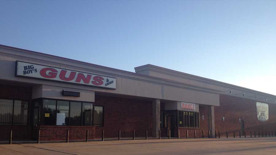 Neighbors upset by new gun range