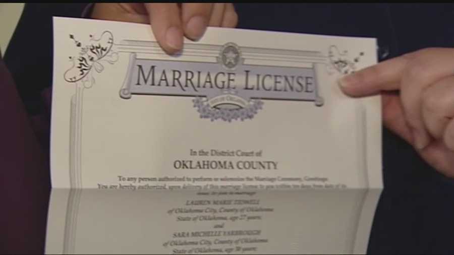 Oklahoma County Courthouse Issuing Marriage Licenses To Same Sex Couples 1312