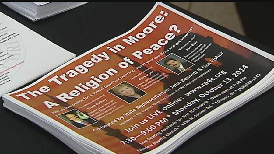 Nationally renowned speakers will talk about recent violence in Moore at Fairview Baptist Church on Monday.