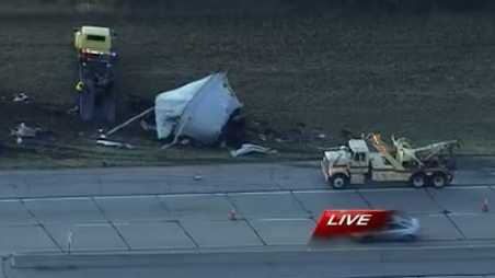 OHP: ID's 2 killed in H.E. Bailey Turnpike collision