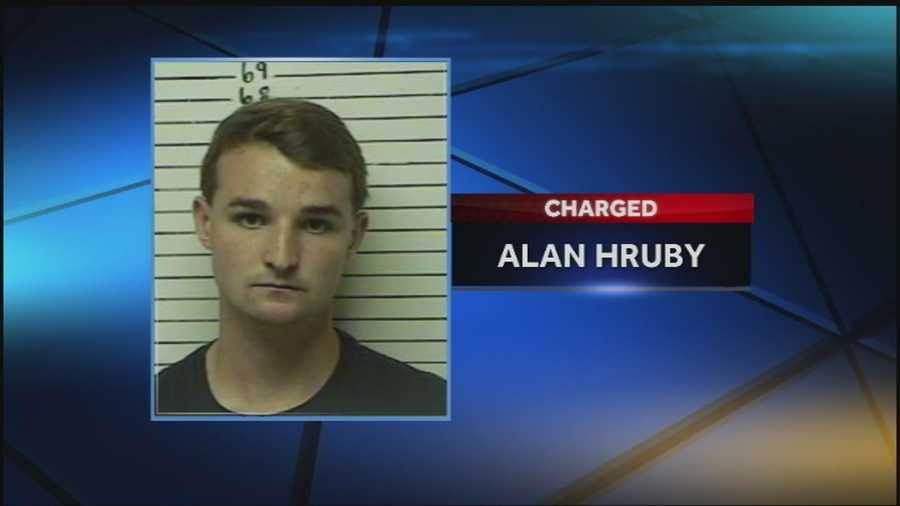 Alan Hruby would have figured that stolen checks would be the least of his worries, but that case gave authorities a reason to hold him and wait for a confession.