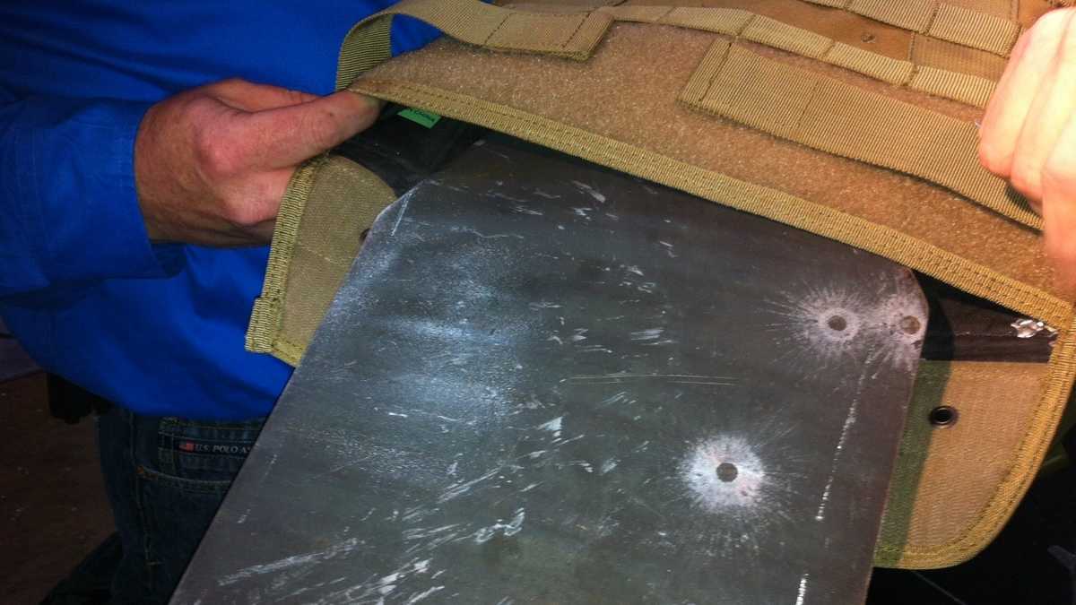 Officials Proposed body armor ban boosting sales