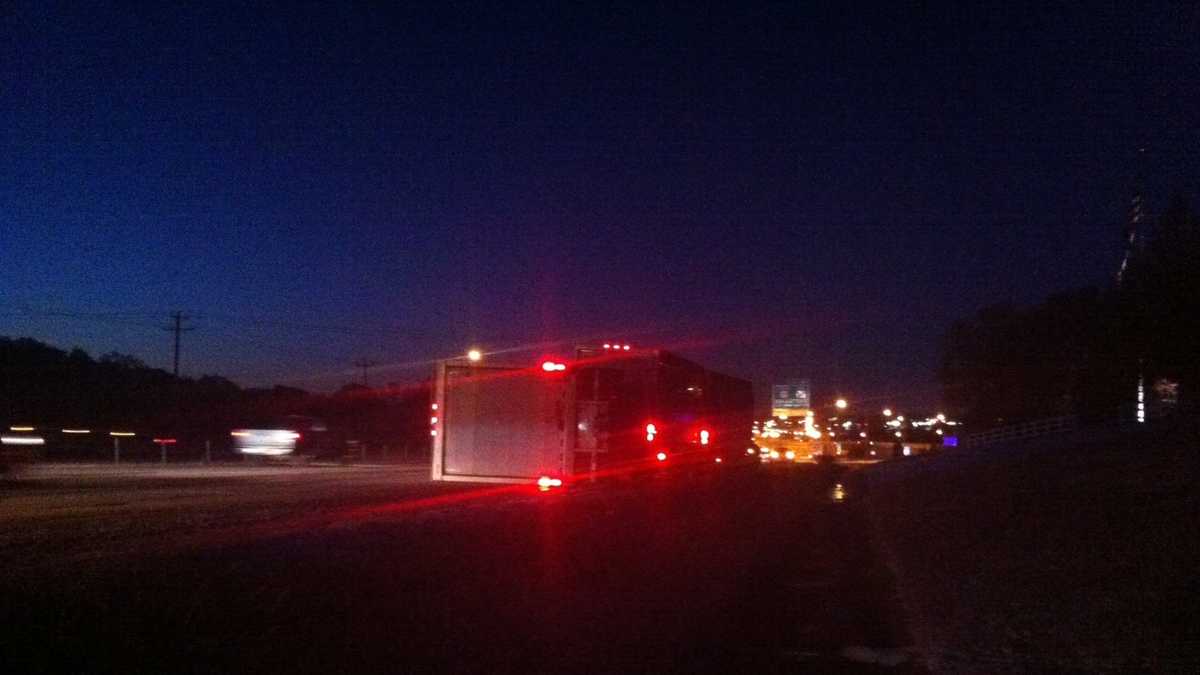 Traffic accidents across the state, updated at 820 a.m.