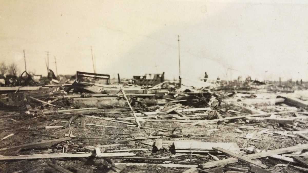 Nov. 19, 1930 Bethany tornado.