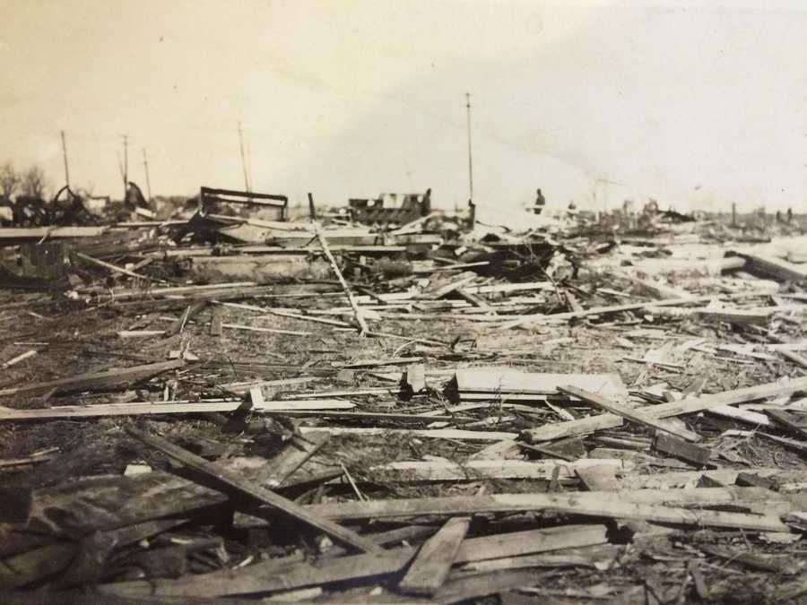 Nov. 19, 1930 Bethany tornado.