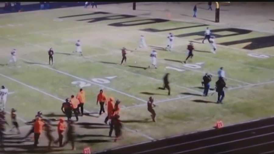 Douglass High School wants the last minute of a playoff game replayed after a controversial flag was thrown Friday night. OSSAA formally apologized to the school and said the call was wrong, but have not said the last minute would be replayed.
