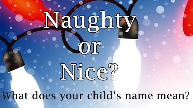 A reward system called "School Stickers" asked 60,000 kids to record their stickers for behaving well. They took the information and created "Santa's Naughty and Nice" list for fun from the stickers.